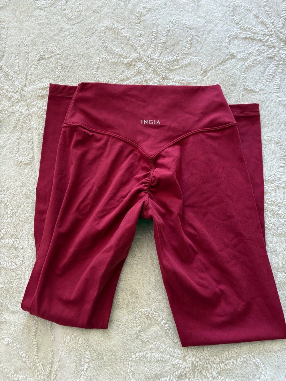Hidden butt scrunch leggings